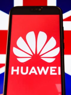Huawei, Reino Unido