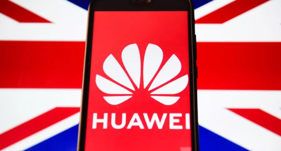 Huawei, Reino Unido