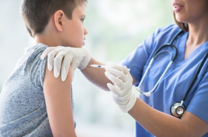Vacunas niños