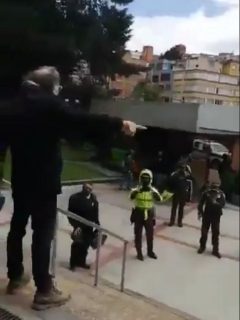 Policía aclara caso de hombre que encontró dinero en cajero