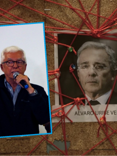 Jorge Robledo insultó a serie 'Matarife' por sacarlo de contexto en declaraciones sobre Uribe
