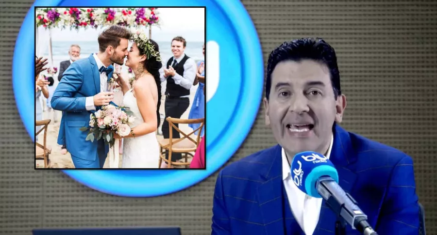 Néstor Morales habla del matrimonio