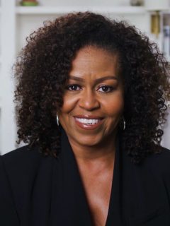 Michelle Obama fue recientemente elegida como la mujer más admirada en Estados Unidos. Trump fue el hombre más admirado.