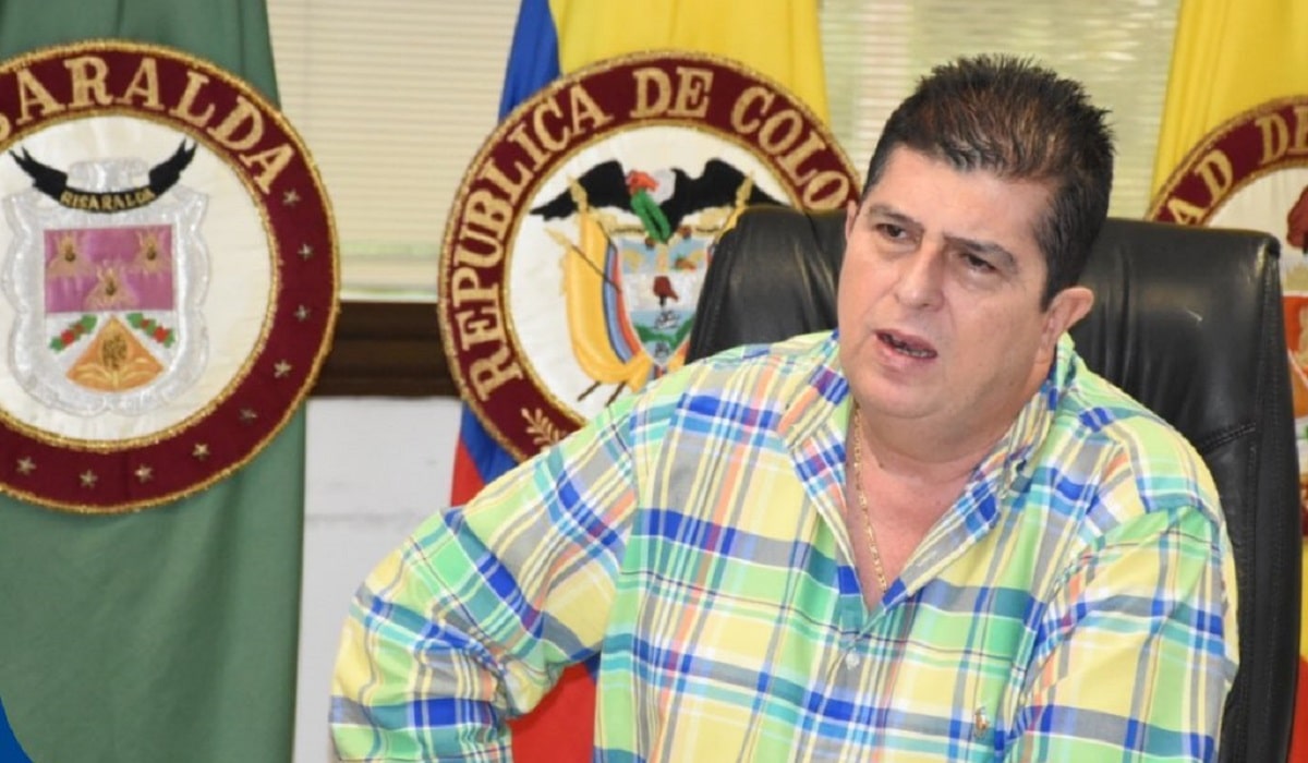 Gobernador de Risaralda tiene coronavirus