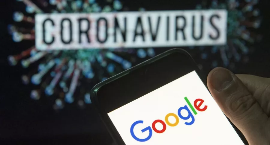 Google y coronavirus