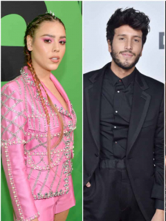 Danna Paola, Sebastián Yatra y Tini Stoessel