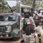 Video: mercenarios Cartel de Jalisco muestran poderosas armas