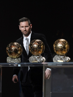 Balón de Oro no se entregará en 2020