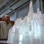 Niños rompen escultura de cristal valorada en 64.000 dólares.