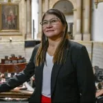 Senadora exguerrillera Griselda Lobo, conocida como 'Sandra Ramírez', dice que las Farc nos permitía reclutar gente.