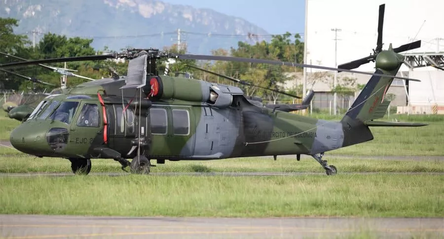 Desaparece helicóptero del Ejército
