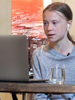 Greta Thunberg donó un millón de euros que ganó en premio.