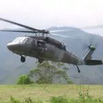 Militares murieron en accidente de helicóptero
