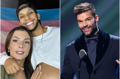 Mensaje que Ricky Martin dedicó a Danna y Esteban por el nacimiento de su hijo