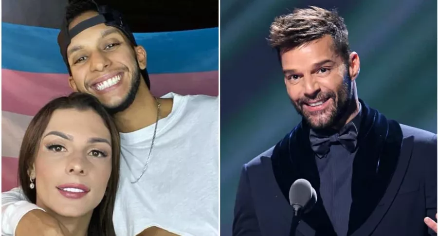 Mensaje que Ricky Martin dedicó a Danna y Esteban por el nacimiento de su hijo