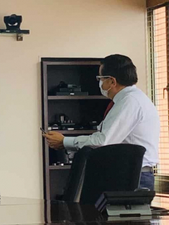 Ministro de Salud recomienda mantener cuarentena sectorizada en Bogotá