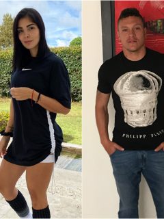 Andreina Fiallo y Javier Reina