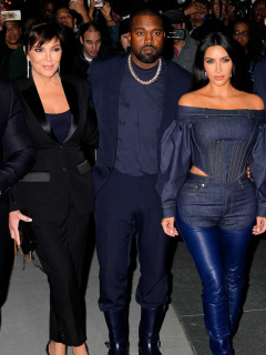 “He tratado de divorciarme de Kim”: Kanye West se va contra su esposa... y su suegra