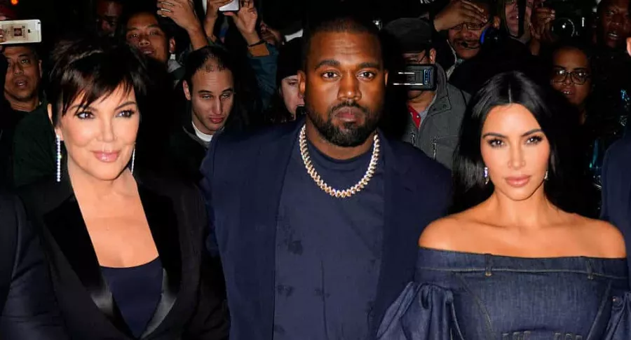 “He tratado de divorciarme de Kim”: Kanye West se va contra su esposa... y su suegra