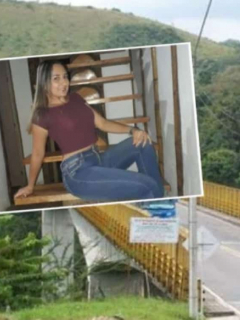 Historia de infidelidad por la que mujer se habría lanzado de puente en Ibague