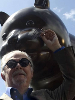 Escultura de Fernando Botero