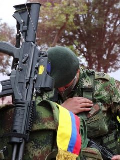 Hipótesis por caída de helicóptero del Ejército