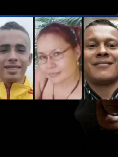 Asesinato de tres personas en mina en Caldas