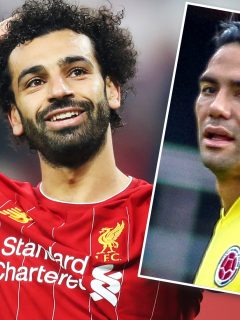Mohamed Salah y Falcao García