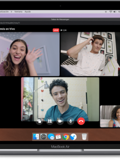 Facebook Live en Messenger Rooms