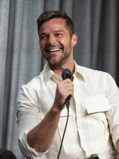 Foto por la que pensaron que Ricky Martin tenía una deformidad en su pie