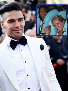 Fotos del antes y después de Falcao García y Lorelei Tarón, Carolina Cruz y Lincoln Palomeque, Sebastián Martínez y Kathy Sáenz, y más parejas famosas.