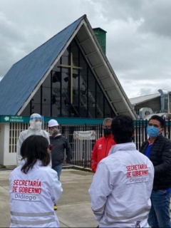 Alcaldía tomó cartas en el asunto sobre horno crematorio en Fontibón