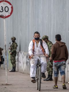 Casos de Coronavirus en Bogotá