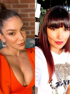 Valentina Lizcano y Margarita Reyes