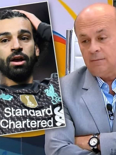 Mohamed Salah y Carlos Antonio Vélez