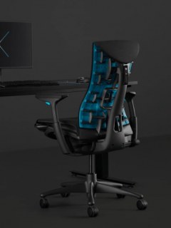 Silla gaming LOGITECH G X HERMAN MILLER