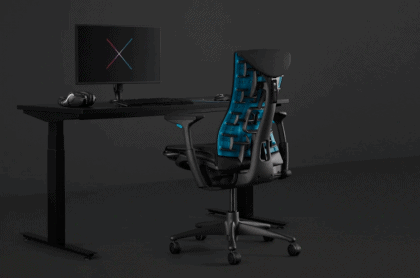 Silla gaming LOGITECH G X HERMAN MILLER