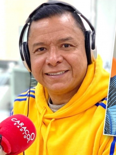 Iván René Valenciano y James Rodríguez