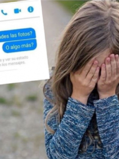 Denuncian que madre ofrecía a su niña por Facebook