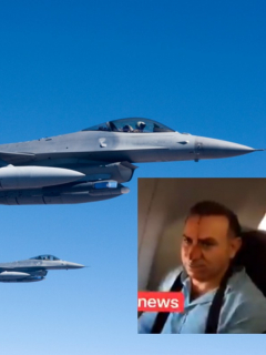 Cazas de EEUU pusieron en riesgo avión comercial de Siria