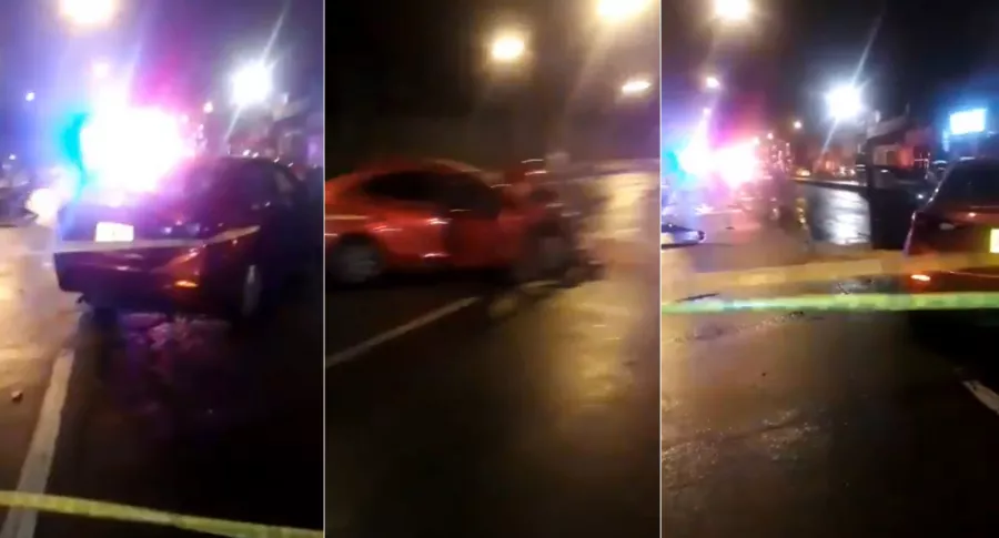 accidente en Bogotá