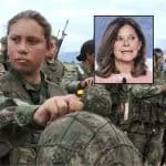 Servicio militar obligatorio para mujeres, en plan de vicepresidenta Marta Lucía Ramírez para evitar abusos en las Fuerzas Militares.
