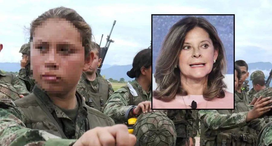 Servicio militar obligatorio para mujeres, en plan de vicepresidenta Marta Lucía Ramírez para evitar abusos en las Fuerzas Militares.