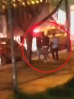 Rompevidrios volvieron a Bogotá