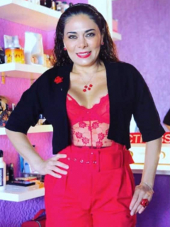 Sandra Guzmán se trasteó de Bogotá porque el agua le llegaba por más de 800.000 pesos.