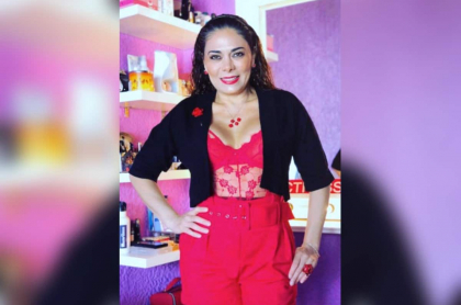 Sandra Guzmán se trasteó de Bogotá porque el agua le llegaba por más de 800.000 pesos.