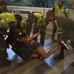 Presunto abuso policial en Metro de Medellín