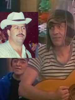 ‘Quico’ acusó a ‘El Chavo’: “iba a fiestas de Pablo Escobar”; ¿sin querer queriendo?