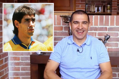 Andrés Escobar, futbolista colombiano asesinado en 1994 / Víctor Hugo Aristizábal, exfutbolista colombiano.