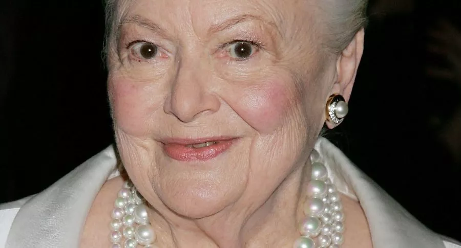 Muere, a sus 104 años, la actriz Olivia de Havilland.